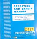 Cincinnati-Cincinnati 90 350 Form Master II, Press Brake Operations & Maintenance Manual-90-90 - 350-Form Master II-01